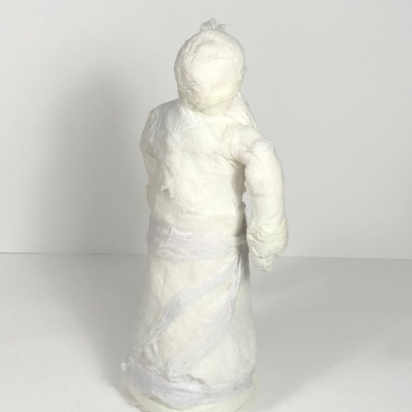 European Santa Claus Cotton Batting figure - Picture 9 of 9